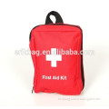 Economic personalized red color multi-functional first aid bag for daily use
